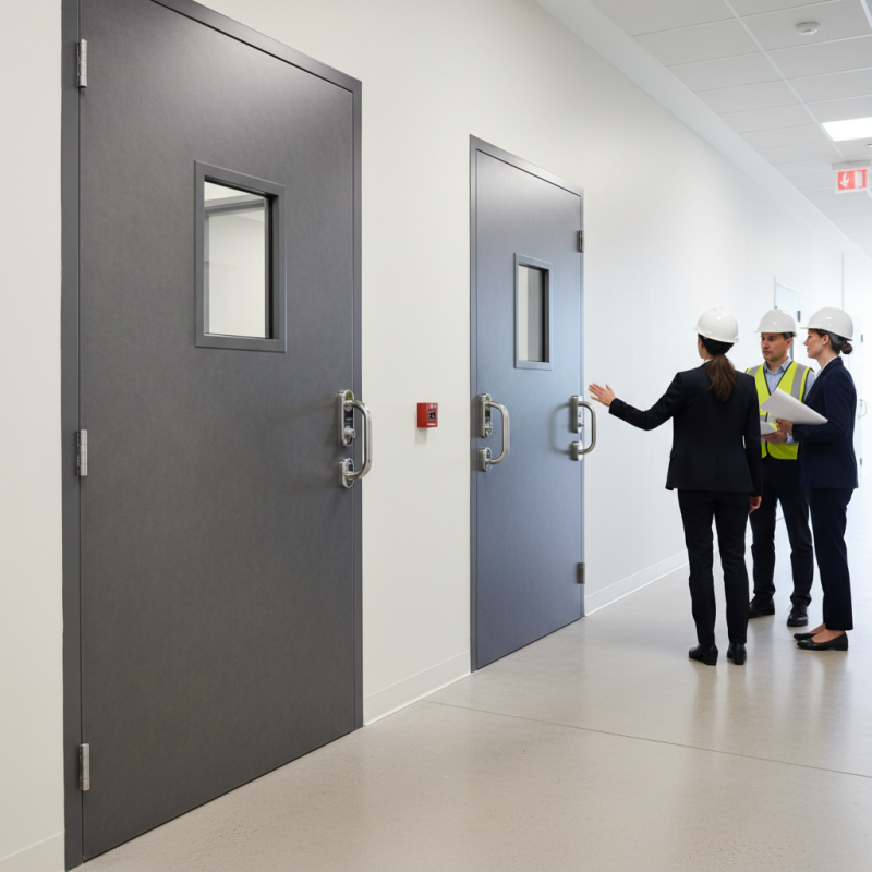 Top 10 Benefits of 1 Hour Fire Rated Doors for Your Building Safety