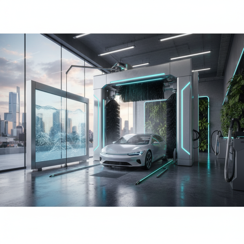 2025 Top Industrial Car Wash Machine Trends Benefits and Features
