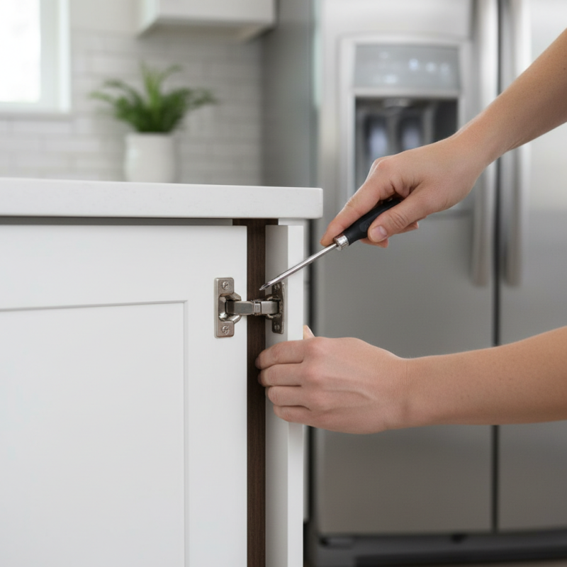 Easy Tips to Adjust Cabinet Hinges for Perfect Door Alignment