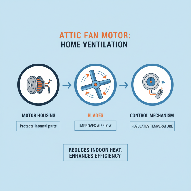 What is an Attic Fan Motor and How Does It Work for Home Ventilation?