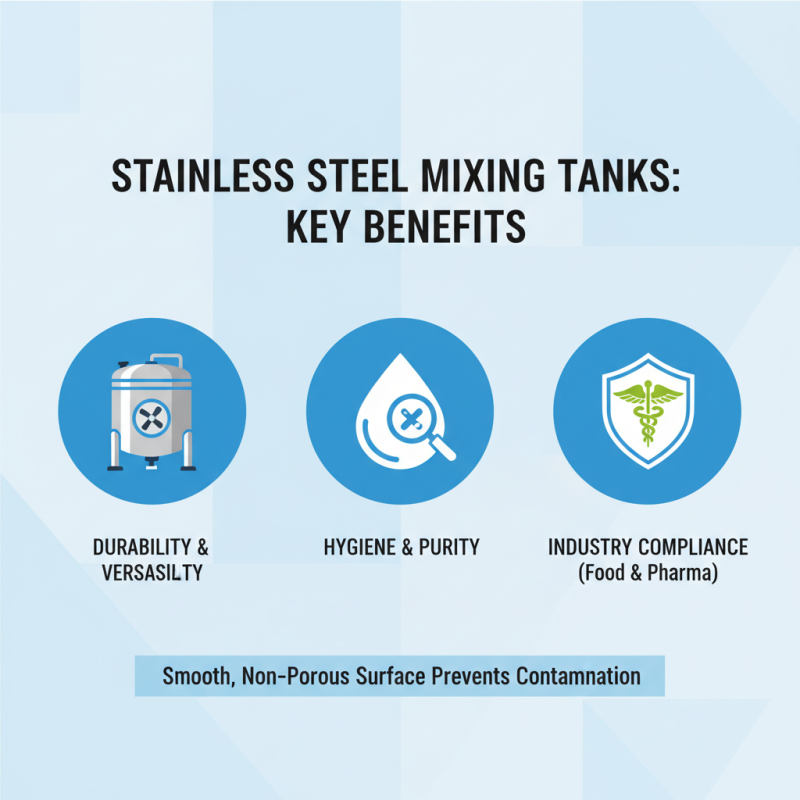 What is a Stainless Steel Mixing Tank and Why is it Essential for Your Business