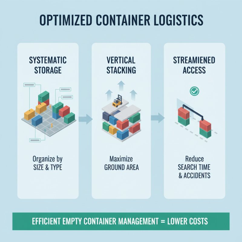 How to Manage Empty Shipping Containers Effectively and Save Costs