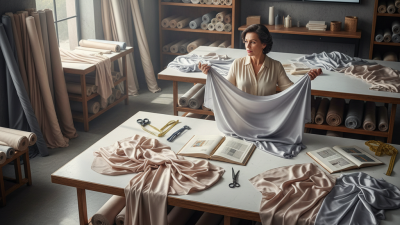 How to Choose the Best Silk Fabric by the Yard for Your Sewing Projects