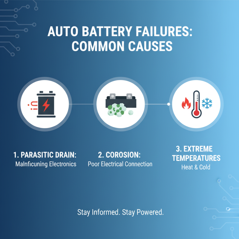Why Your Auto Battery Keeps Dying and How to Fix It for Good