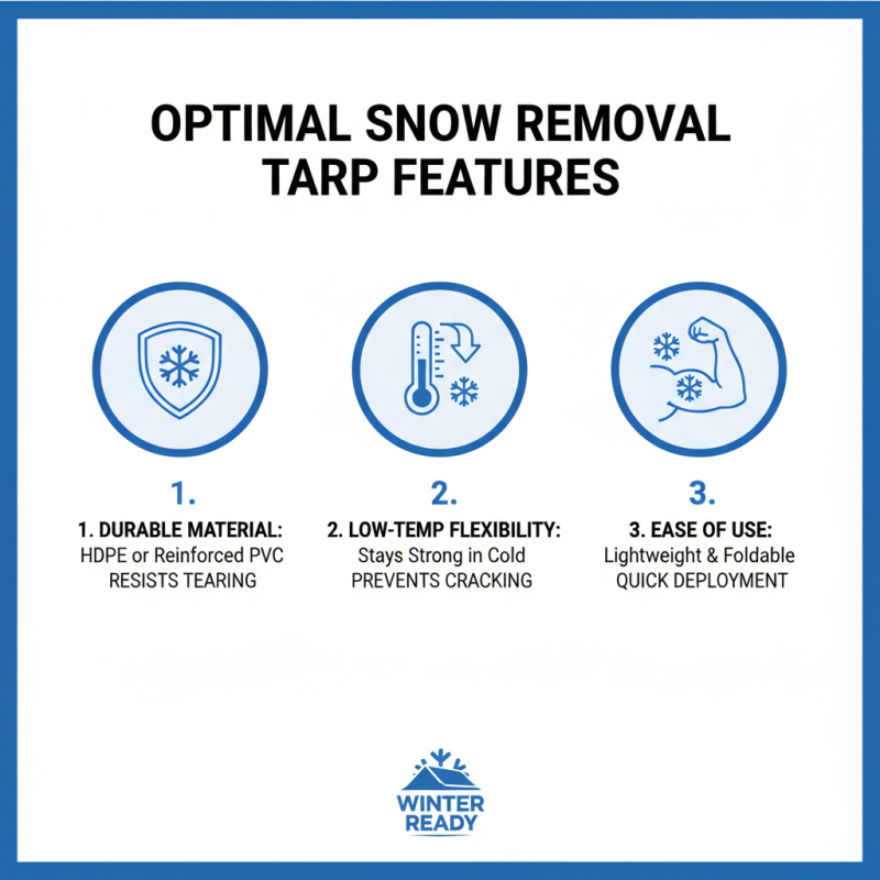 Top 10 Best Snow Removal Tarps for Effortless Winter Cleaning