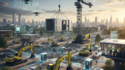 Top Large Construction Equipment Trends to Watch in 2025