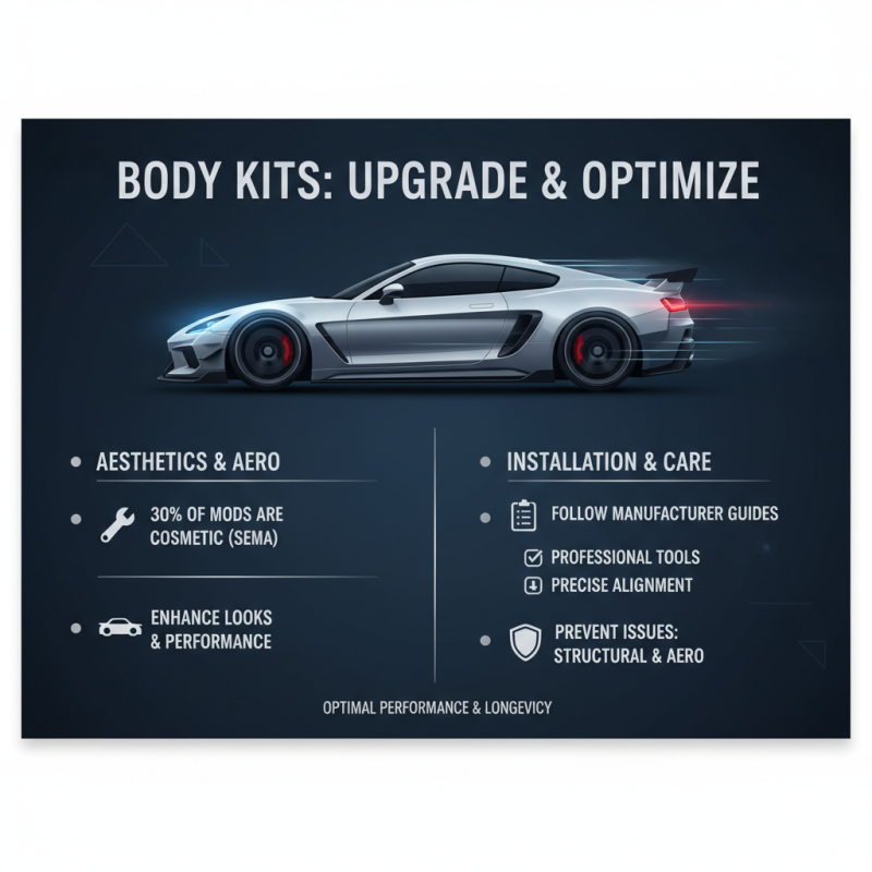 Top Car Body Kits for 2025 Enhancing Style and Performance for Your Vehicle