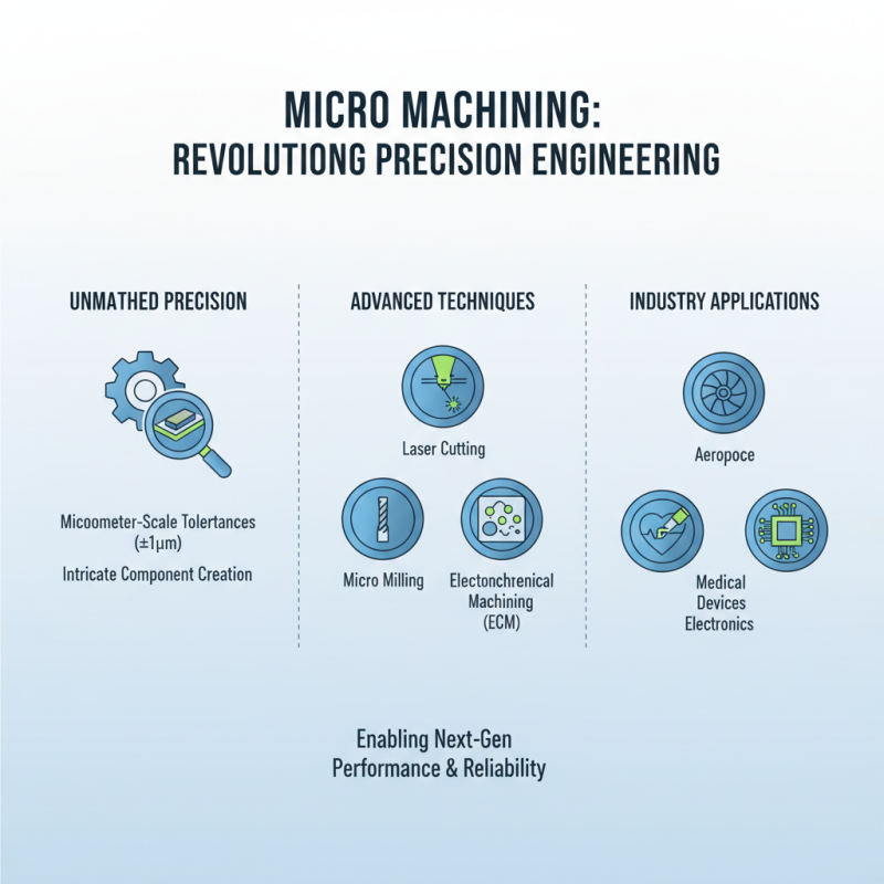 Top Benefits of Micro Machining for Precision Engineering Applications