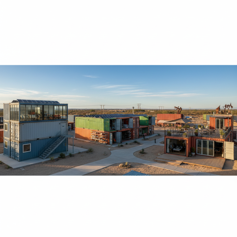 Top 10 Uses for 20 Foot Shipping Containers in Your Next Project