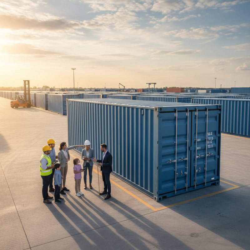 20 Essential Tips for Choosing the Right 20ft Storage Container