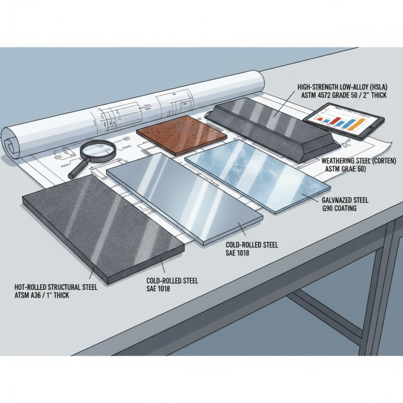 How to Choose the Right Steel Plate for Your Project Needs