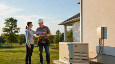 How to Install a Generator Safely and Effectively for Your Home