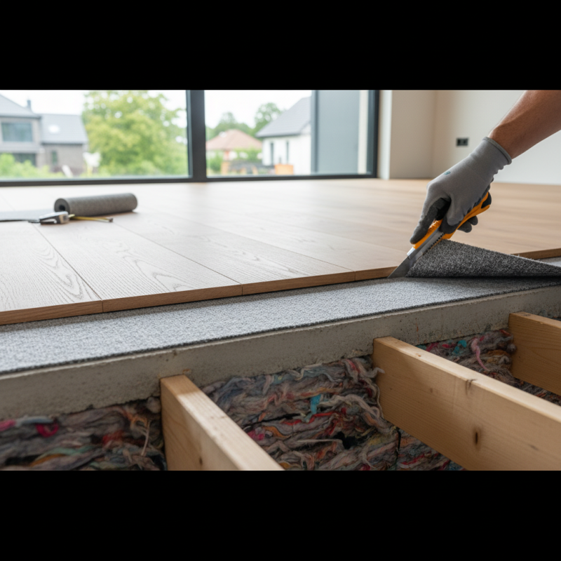 What is Underlay Fabric and How Does It Improve Your Flooring?