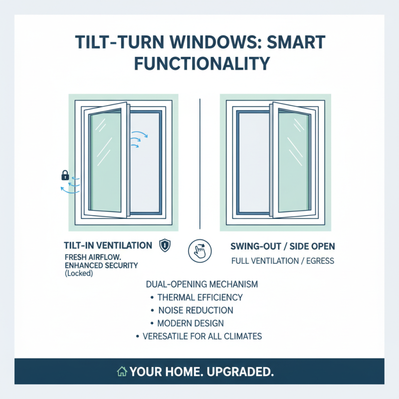 How to Choose the Best Tilt Turn Windows for Your Home Comfort and Style
