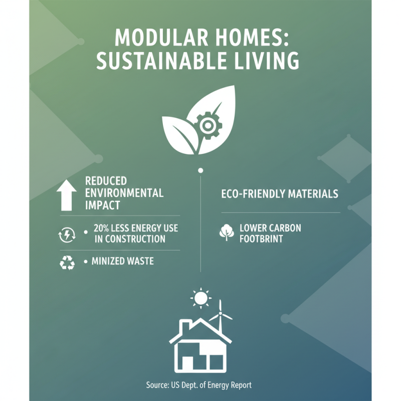 Why Choose Modern Modular Homes for Sustainable Living and Affordability