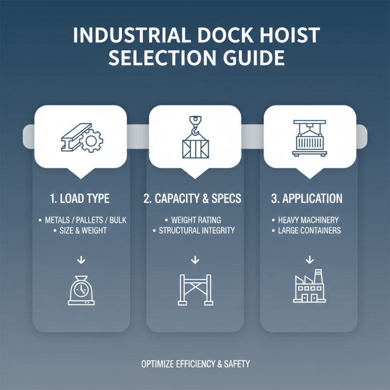 How to Choose the Right Dock Hoist for Your Industrial Needs