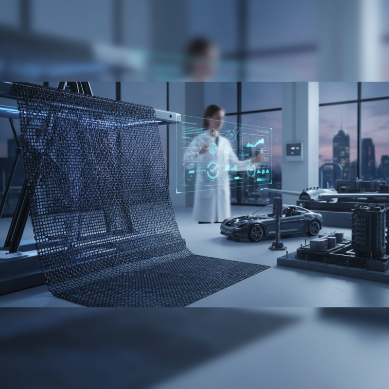 Top 10 Benefits of Using Carbon Fiber Mesh Fabric for Your Projects