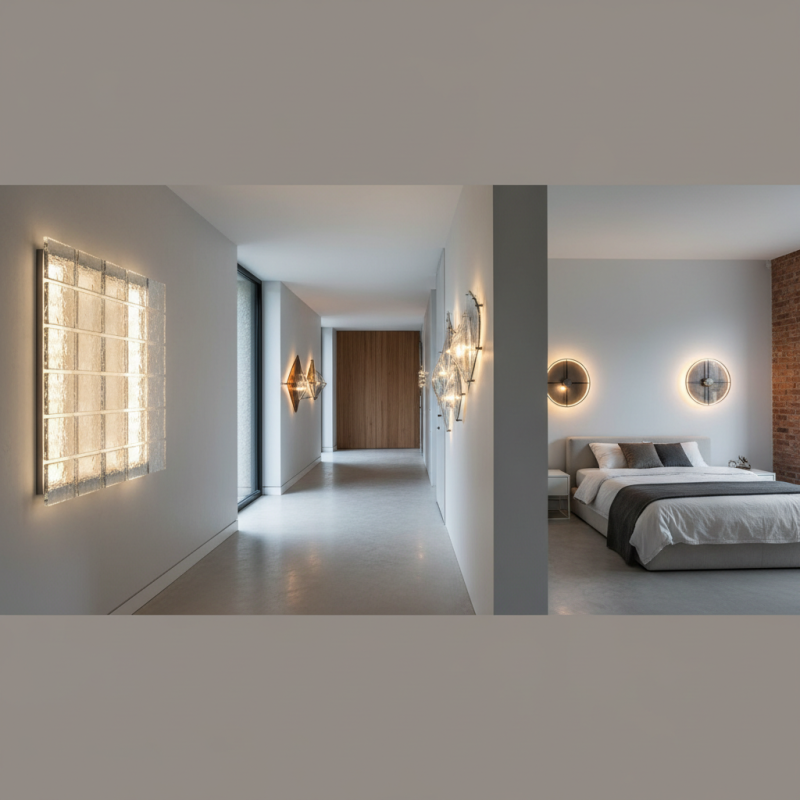 Best Wall Light Glass Designs for Modern Home Decor Ideas