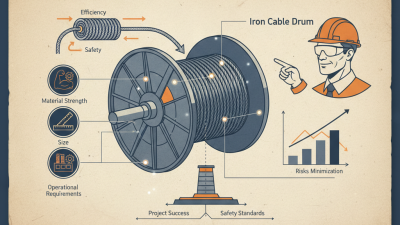 How to Choose the Right Iron Cable Drum for Your Needs: A Comprehensive Guide