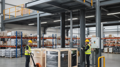 What is a Hydraulic Cargo Lift and How Does It Work for Your Business