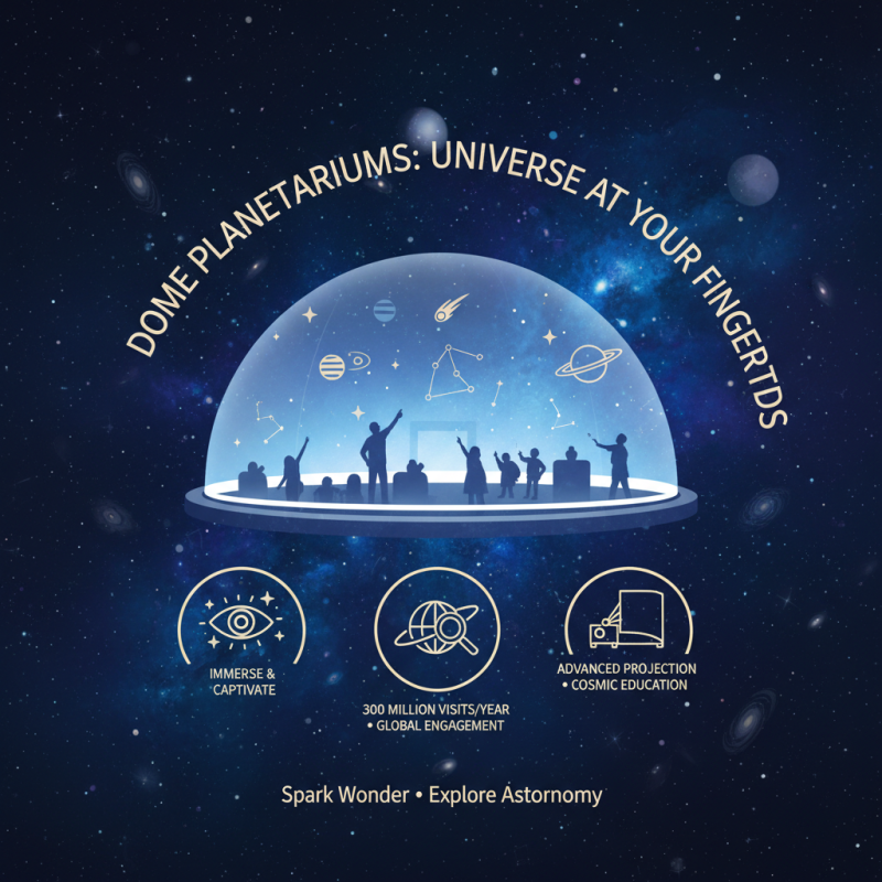 Explore the Wonders of Dome Planetariums: A Guide to Immersive Stargazing