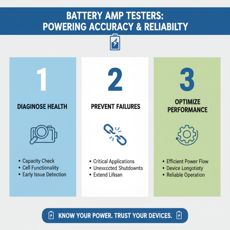 Top Tips for Choosing the Best Battery Amp Tester for Accurate Readings