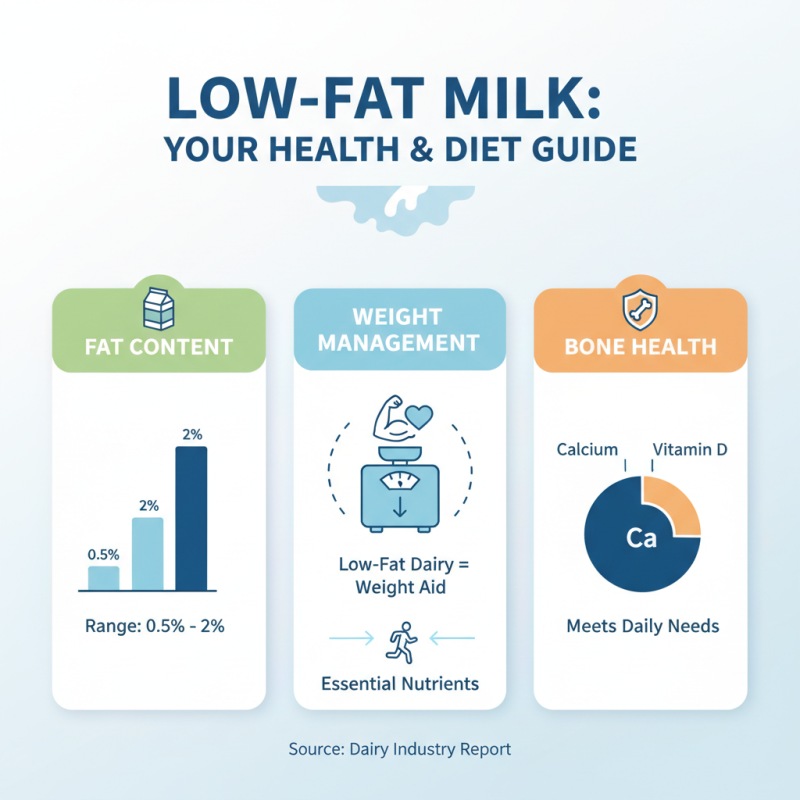 How to Choose the Best Low-Fat Milk for Your Health and Diet