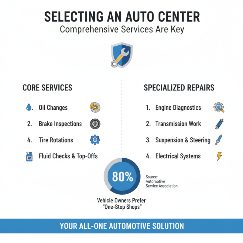 How to Choose the Right Auto Center for Your Vehicle Maintenance and Repair