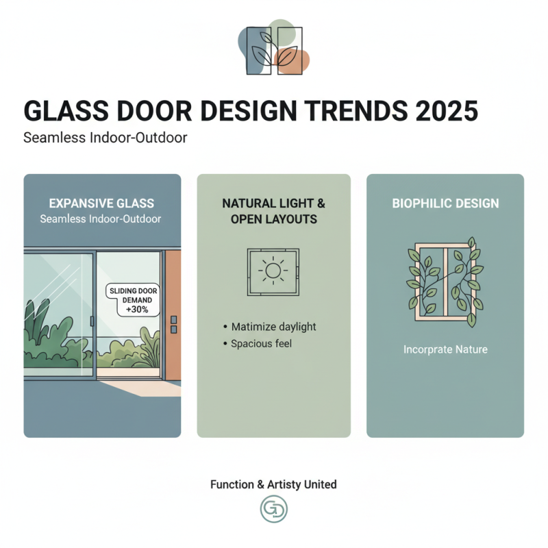 Top Glass Doors Trends for 2025 That Will Transform Your Home Design