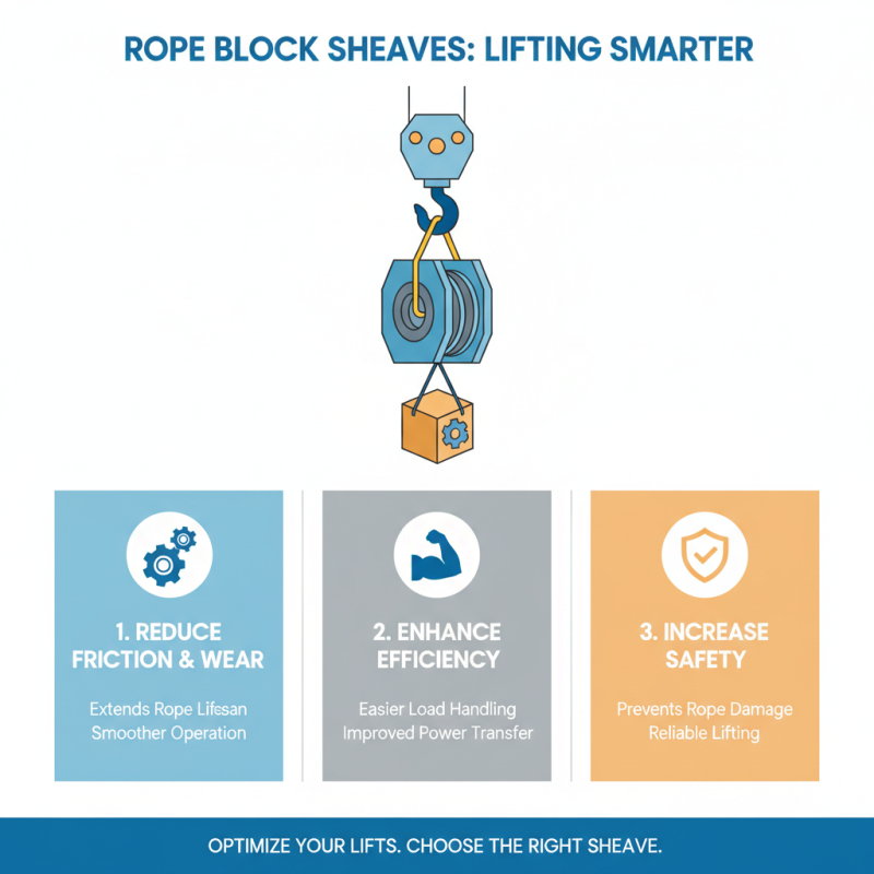 Top Guide to Rope Block Sheaves for Efficient Lifting Solutions