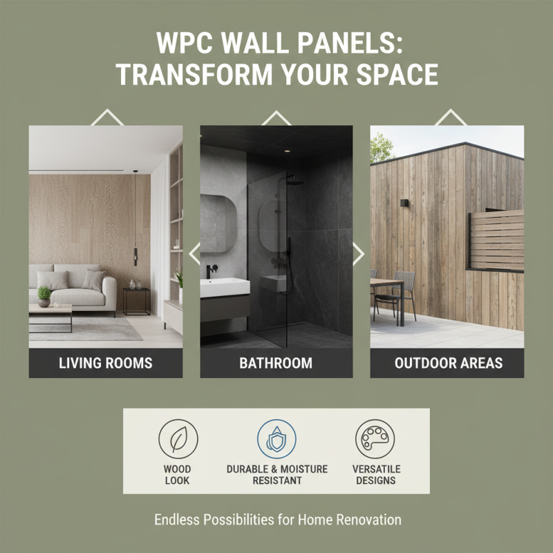 Why Choose WPC Wall Panel Board for Your Home Decor and Renovation Needs