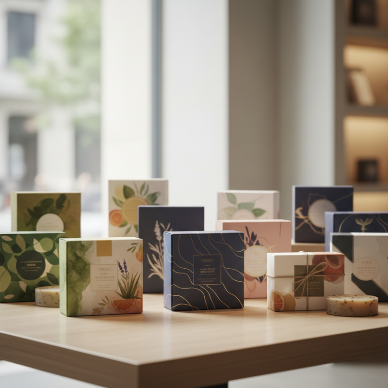 Why Choosing the Right Soap Packaging Boxes Matters for Your Business Success