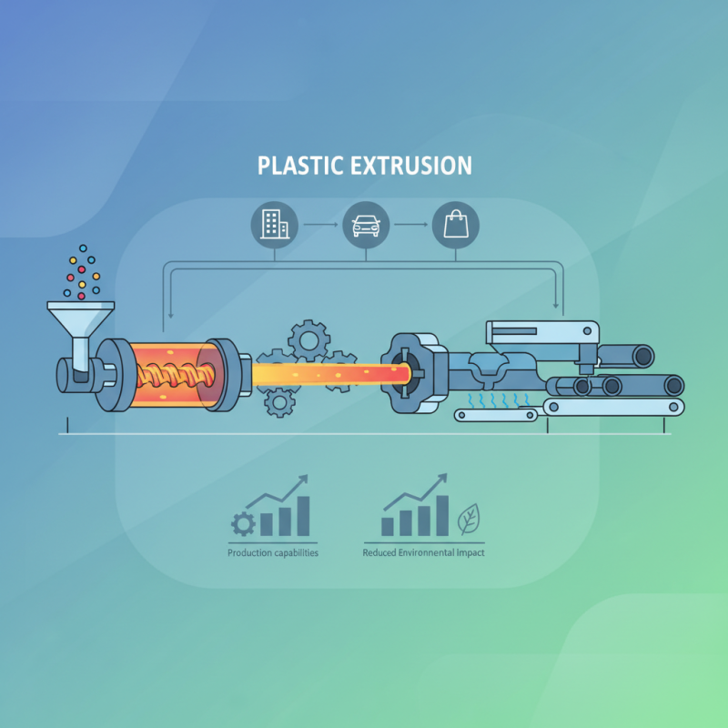 What is a Plastic Extruder and How Does it Work in Manufacturing Processes