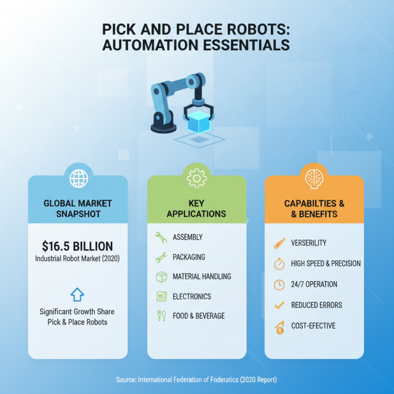 How to Choose the Right Pick and Place Robot for Your Automation Needs