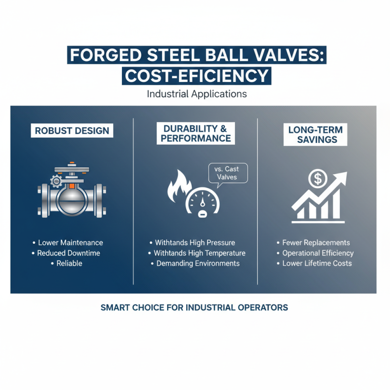 Top 5 Benefits of Forged Steel Ball Valves in Industrial Applications