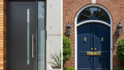 How to Choose the Right Front Doors for Your Home Style and Security