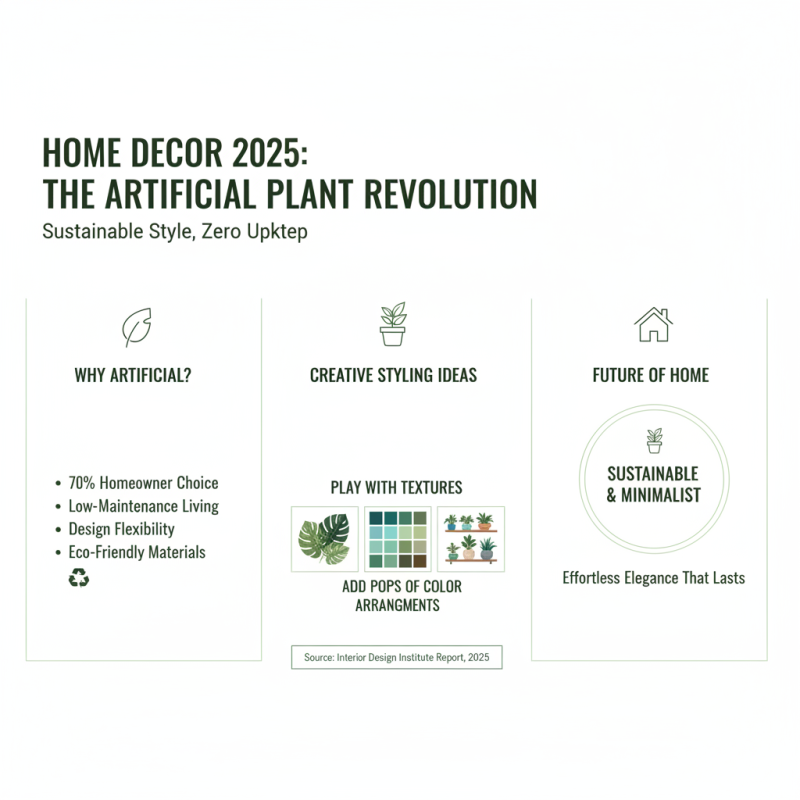 Best Potted Artificial Plants for Stylish Home Decor in 2025