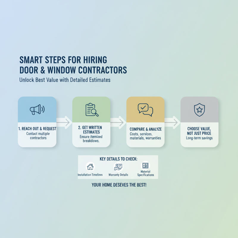 Top 10 Tips for Choosing the Best Door and Window Contractors for Your Home