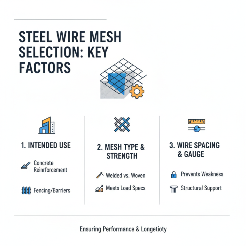 Ultimate Tips for Choosing the Right Steel Wire Mesh for Your Project