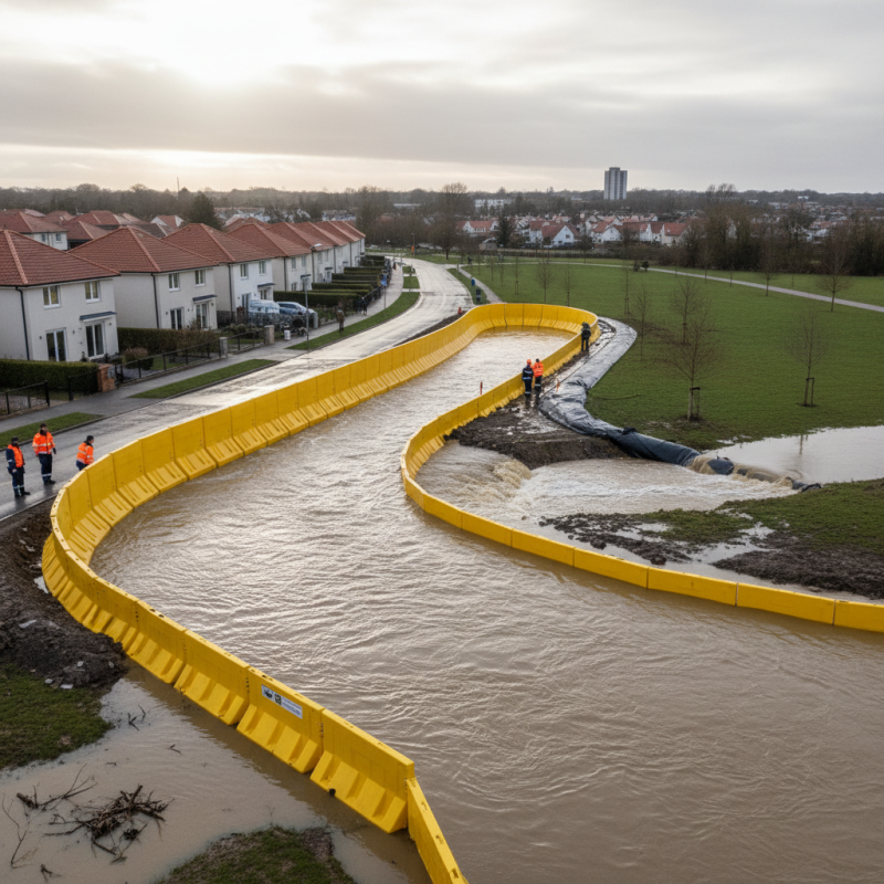 What Are Water Barriers for Flooding and How Do They Work?