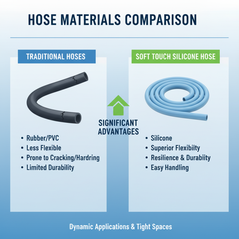 What is Soft Touch Silicone Hose and How Does it Benefit Your Projects