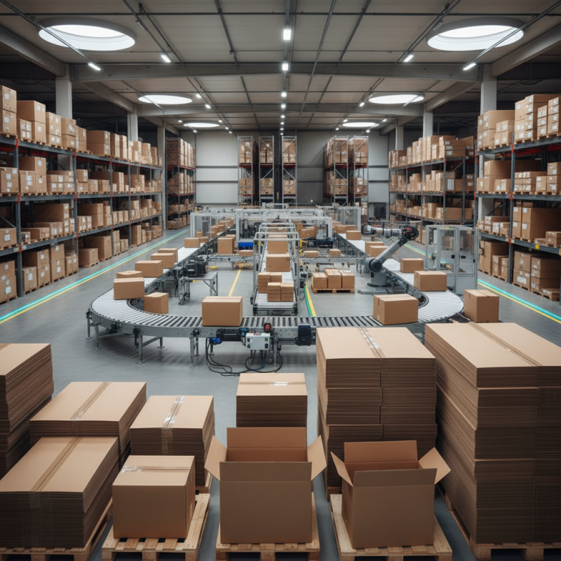 What is Industrial Cardboard and its Benefits for Packaging Solutions