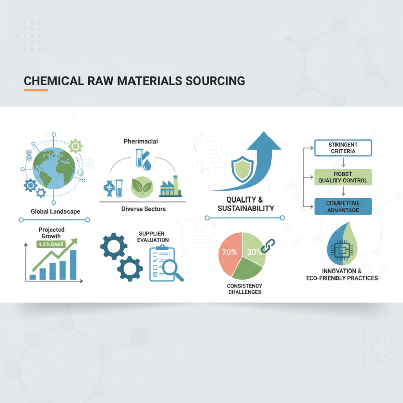How to Source Quality Chemical Raw Materials for Your Business Needs