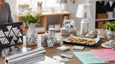 Top 10 Uses for Silver Foil Paper You Need to Try Today