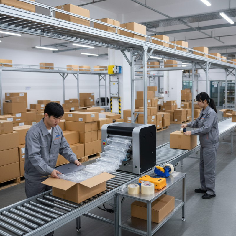 Best Air Cushion Machine for Optimal Packaging Efficiency and Cost Savings