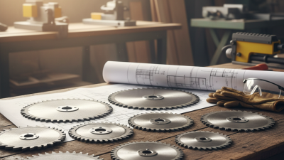 How to Choose the Right Circular Blades for Your Cutting Needs