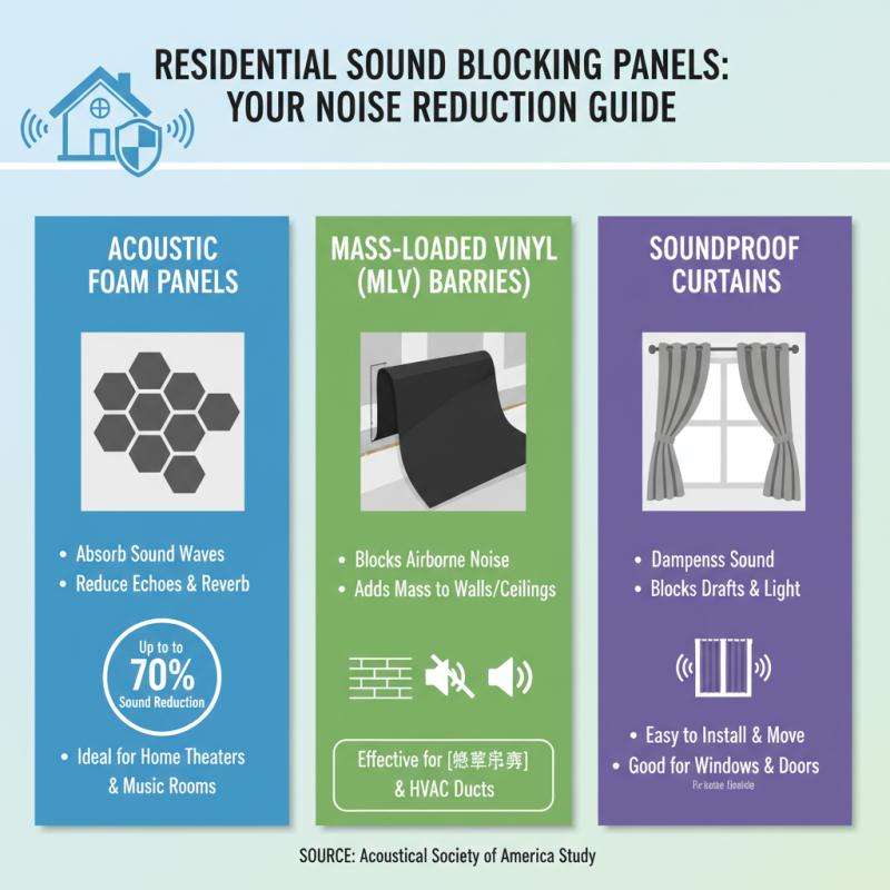 Why Sound Blocking Panels Are Essential for Reducing Noise in Your Home
