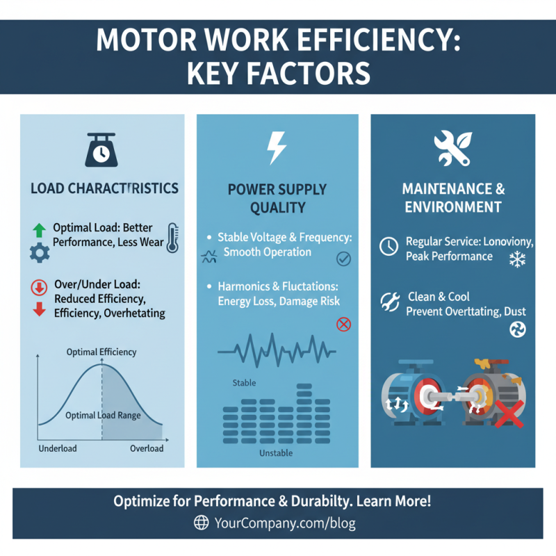 How to Improve Motor Work Efficiency with Simple Techniques