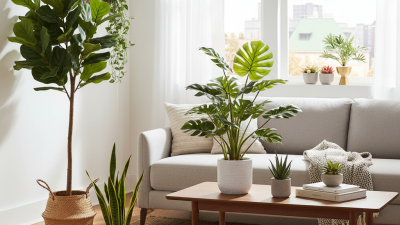 Best Potted Artificial Plants for Stylish Home Decor in 2025