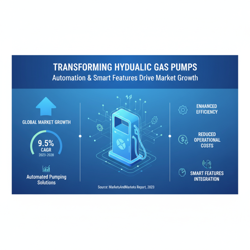 Top 2025 Hydraulic Gas Pump Trends and Innovations You Need to Know
